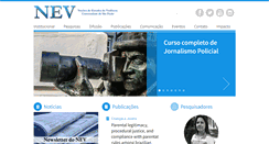 Desktop Screenshot of nevusp.org