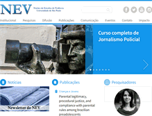 Tablet Screenshot of nevusp.org
