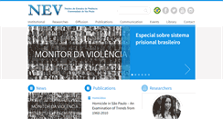 Desktop Screenshot of english.nevusp.org