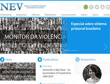 Tablet Screenshot of english.nevusp.org